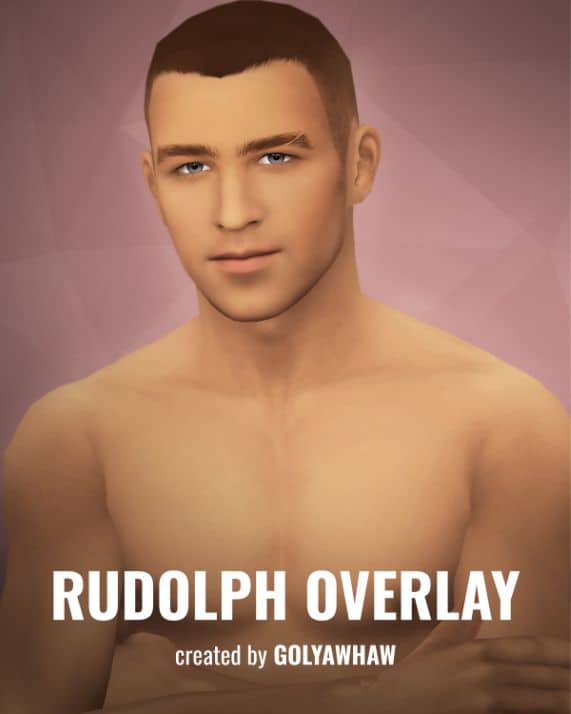 Rudolph Skin Overlay