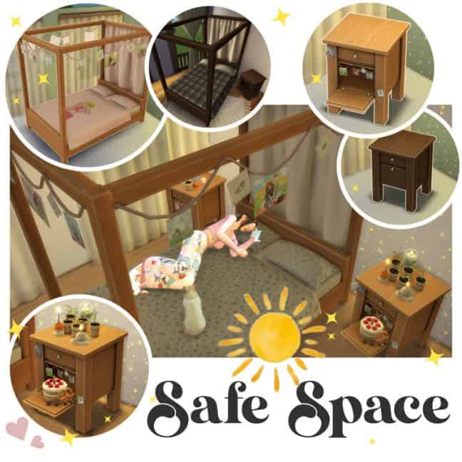 Safe Space Bedroom Set
