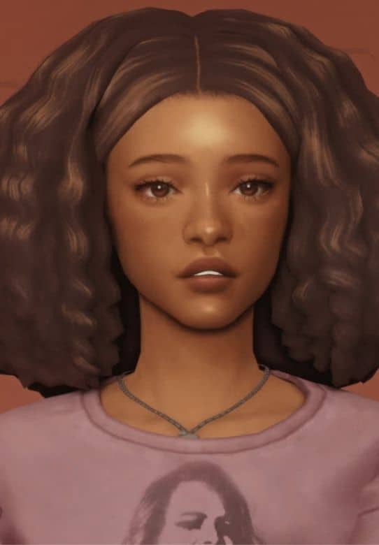 Sarah Layered Curls Hair Set