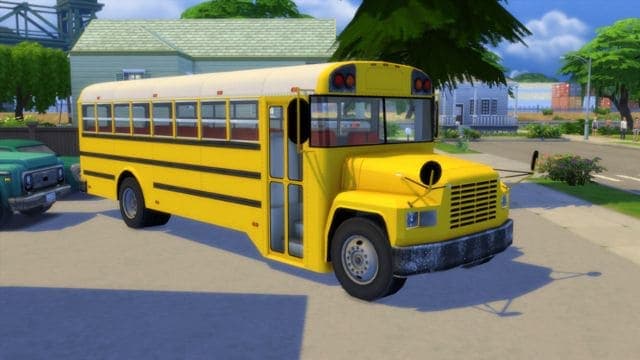 School Bus Vehicle CC