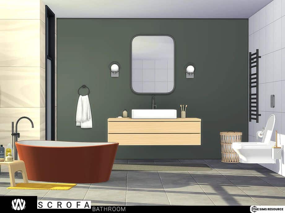 Scrofa Modern Bathroom Style