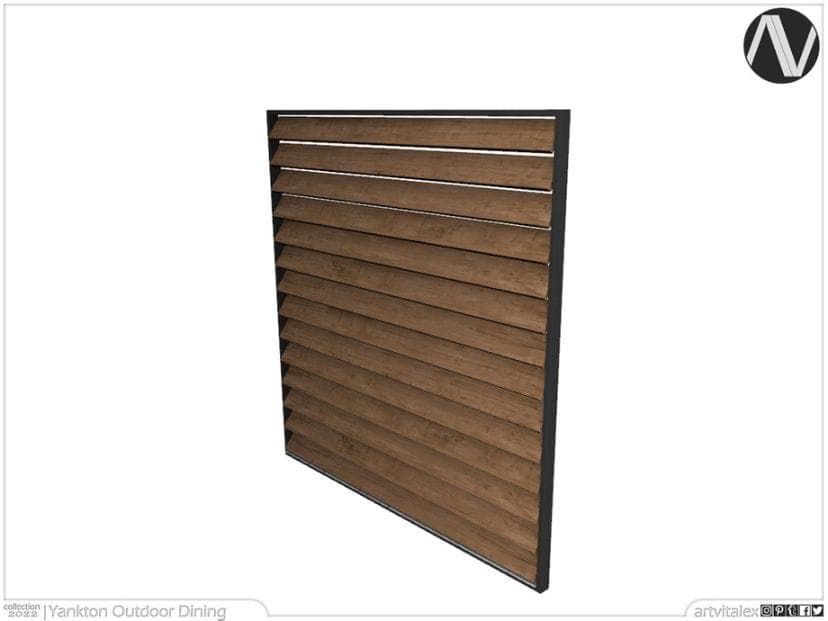 Semi-Open Garden Divider