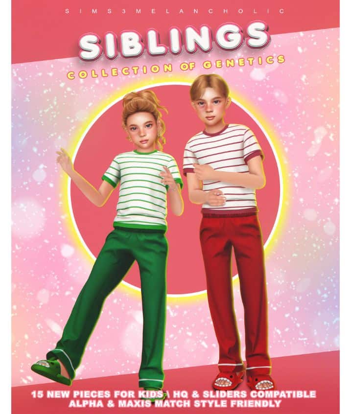 Siblings Genetics Collection