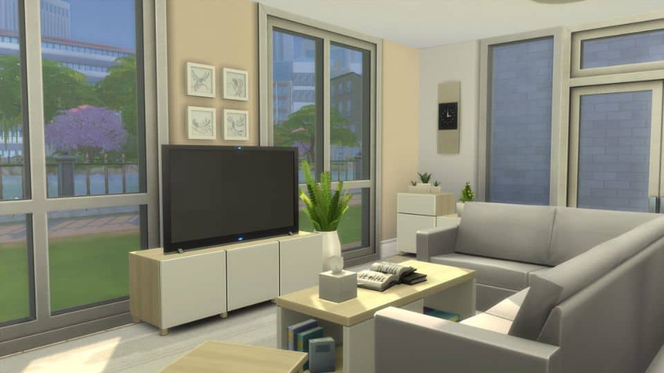 SIMKEA Living Room Furnishings