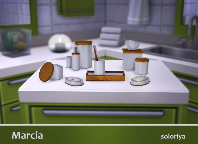 Sims 4 Bathroom Accessories