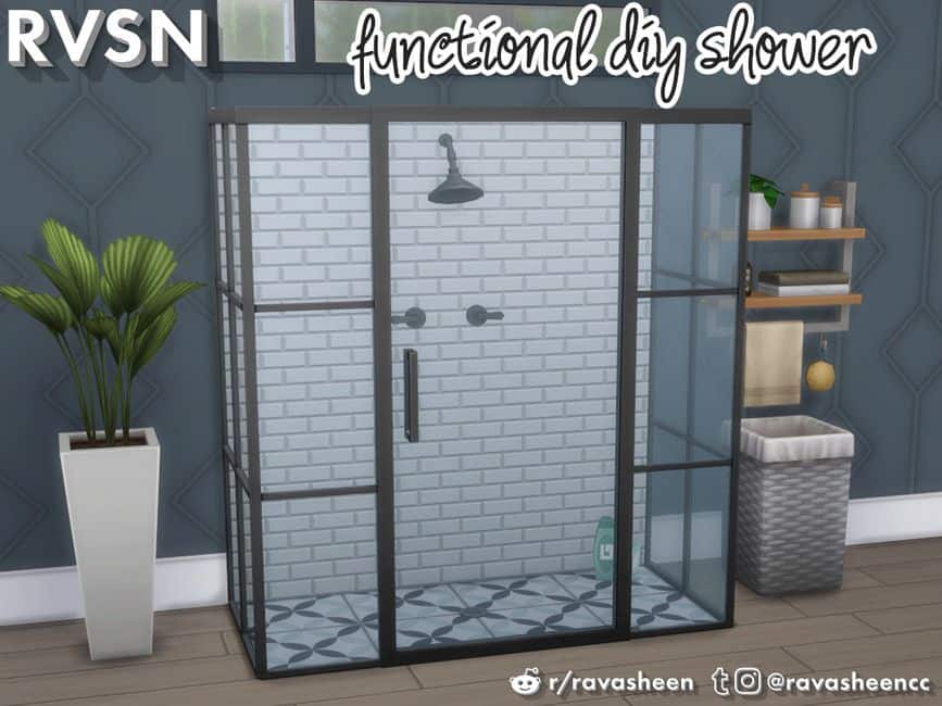 Sims 4 Bathroom Furniture Mod