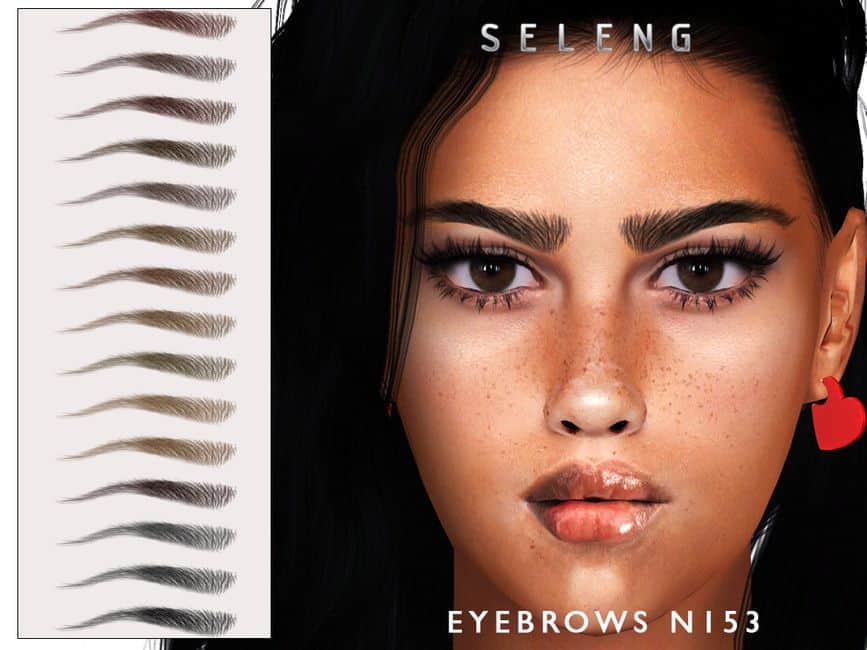 Sims 4 Eyebrows Mods