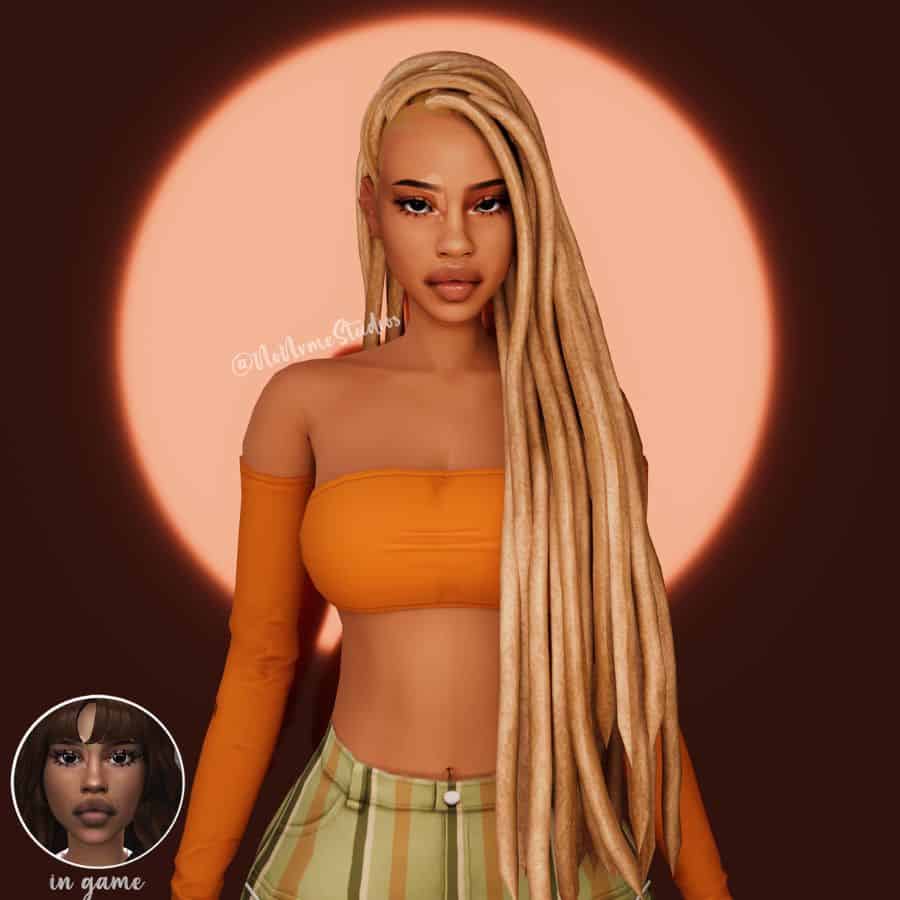 Sims 4 Female Eye Presets