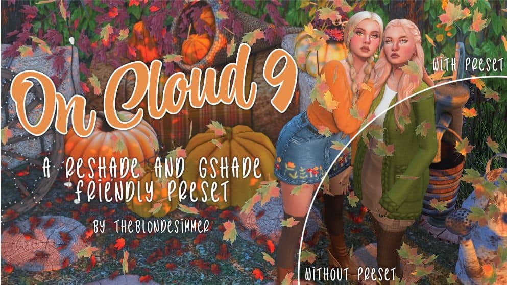 Sims 4 GShade Preset