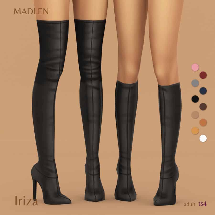 Sims 4 High Heel Boots