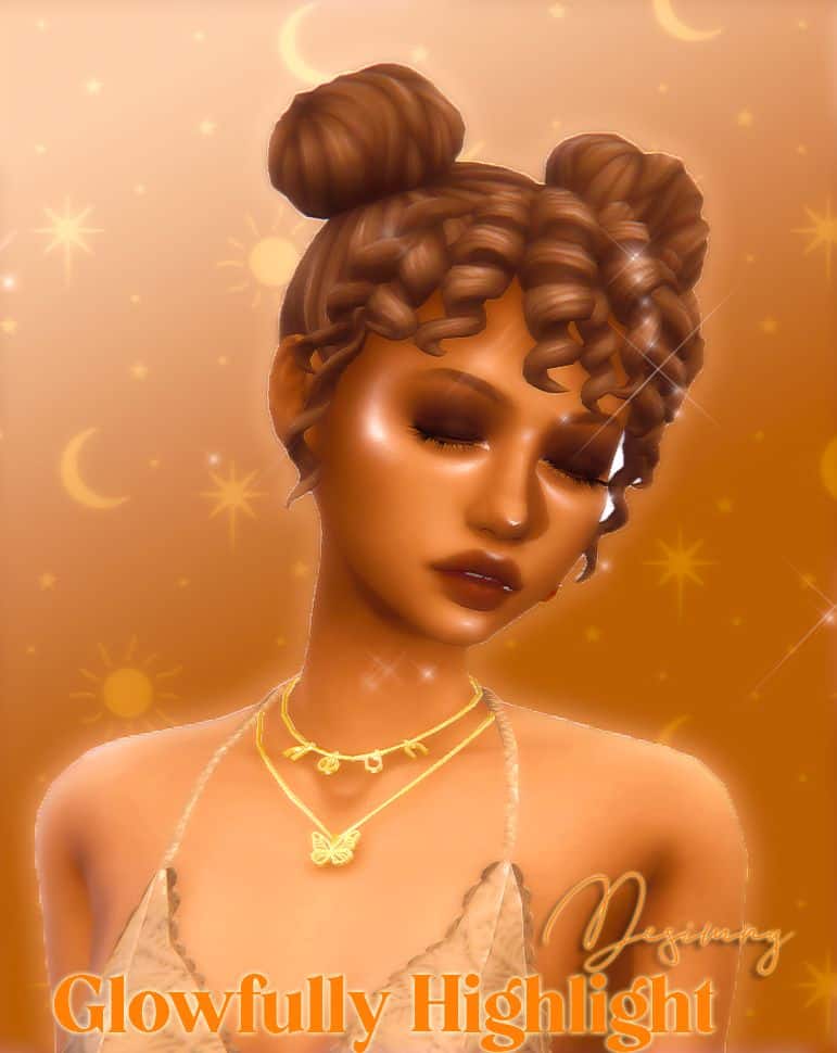 Sims 4 Makeup Highlight CC