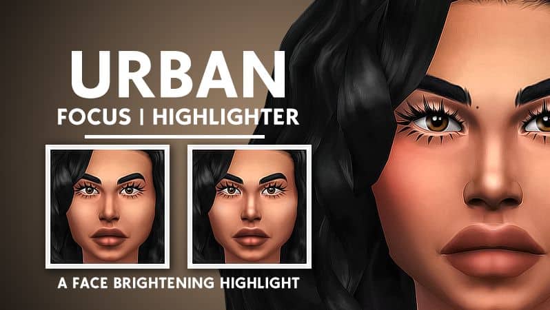 Sims 4 Makeup Highlighter