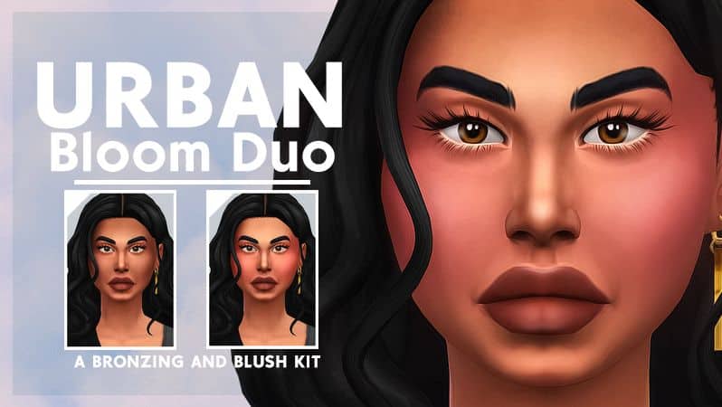 Sims 4 Makeup Set