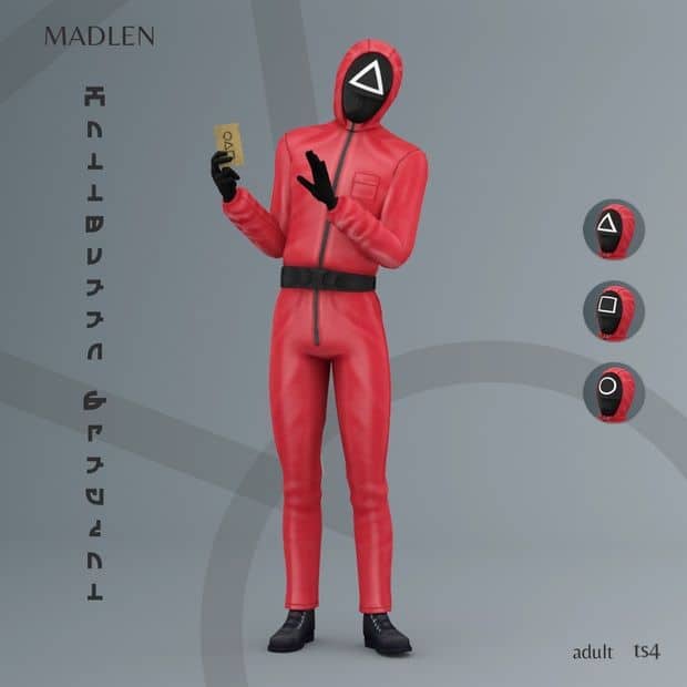 Sims 4 Male CC for Halloween