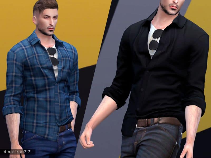 Sims 4 Male CC Pack