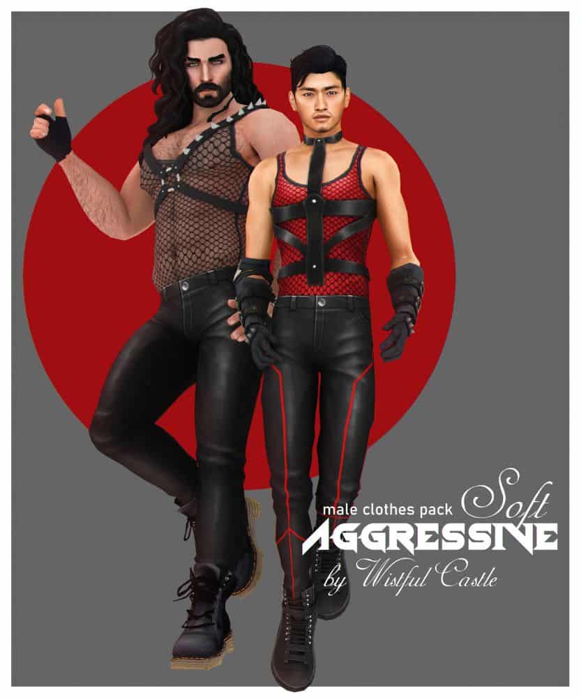 Sims 4 Male Clothes Pack