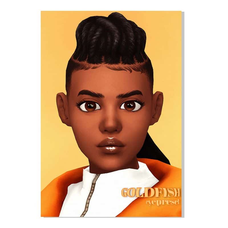 Sims 4 Maxis Match Eye Preset