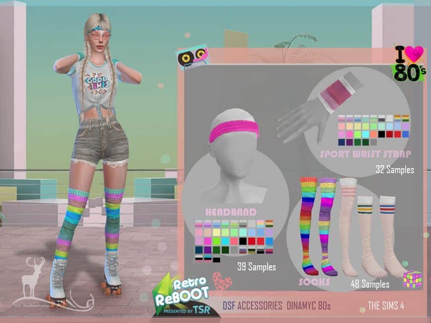 Sims 4 Roller Skating Accessories