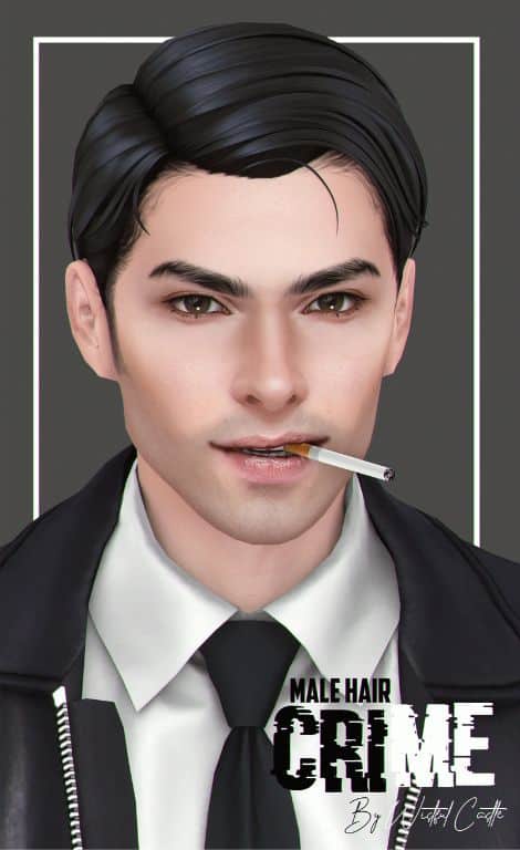 Sims 4 Short Male Hair