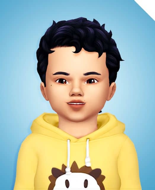 Sims 4 Toddler Hair Mod