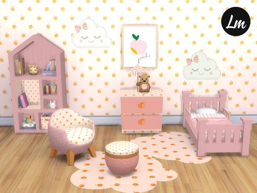 Sims 4 Toddler Room CC