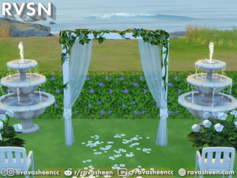 Sims 4 Wedding Arches