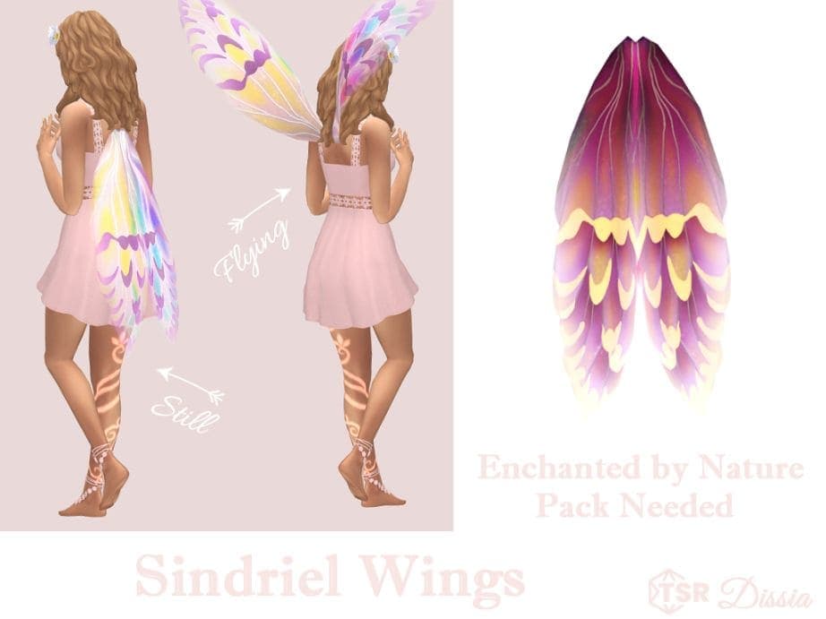 Sindriel Wings