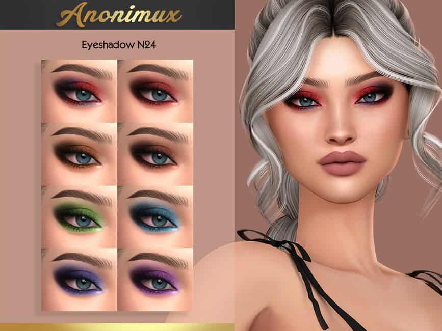 Smokey Sims 4 Makeup CC