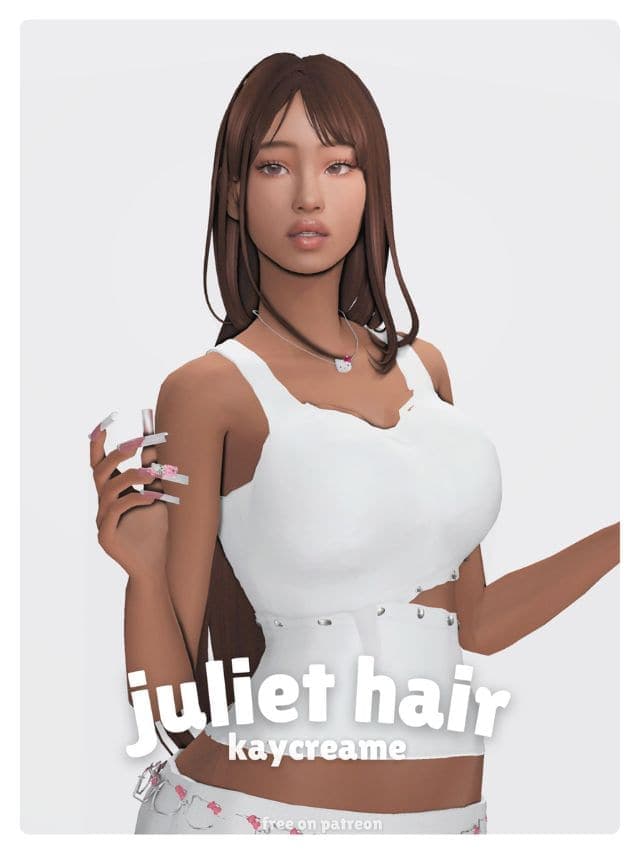Smooth Juliet Hair
