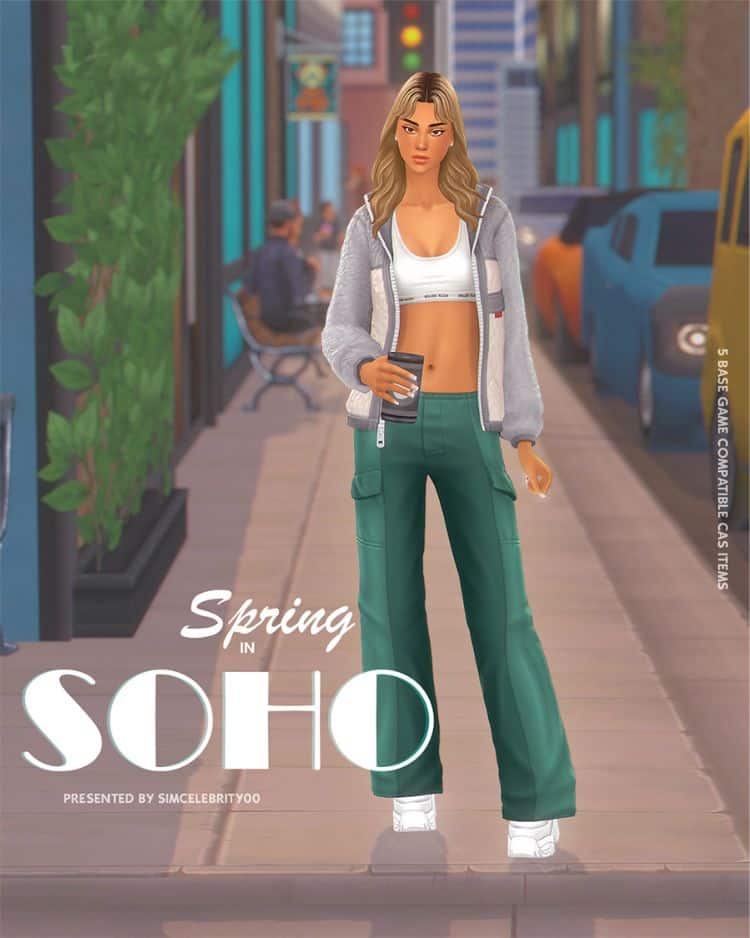 SOHO CC Pack for Sims 4
