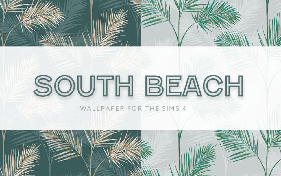 South Beach Wallpaper CC
