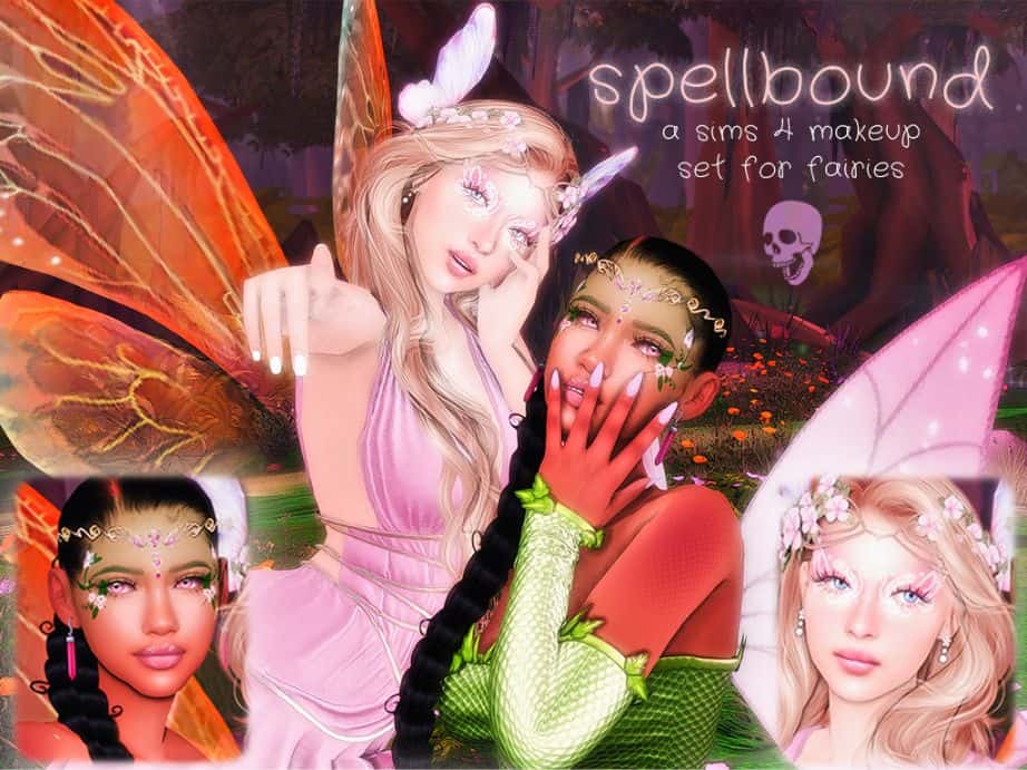 Spellbound Makeup for Fairies