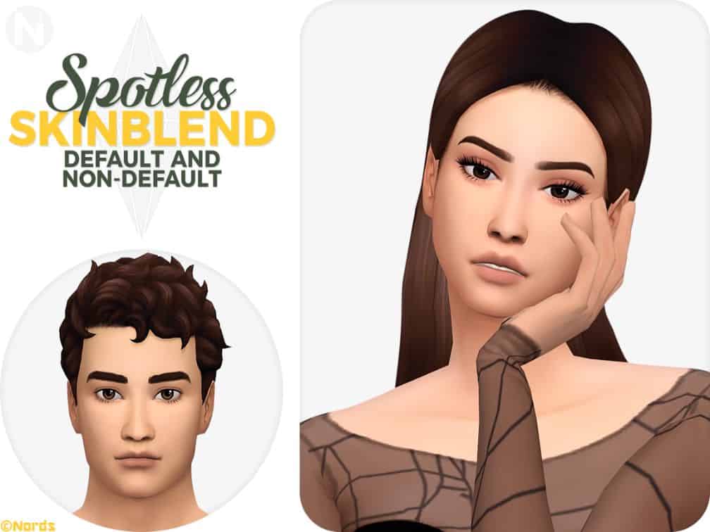 Spotless Skinblend Default & Non-Default