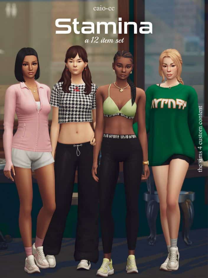 Stamina Activewear Set