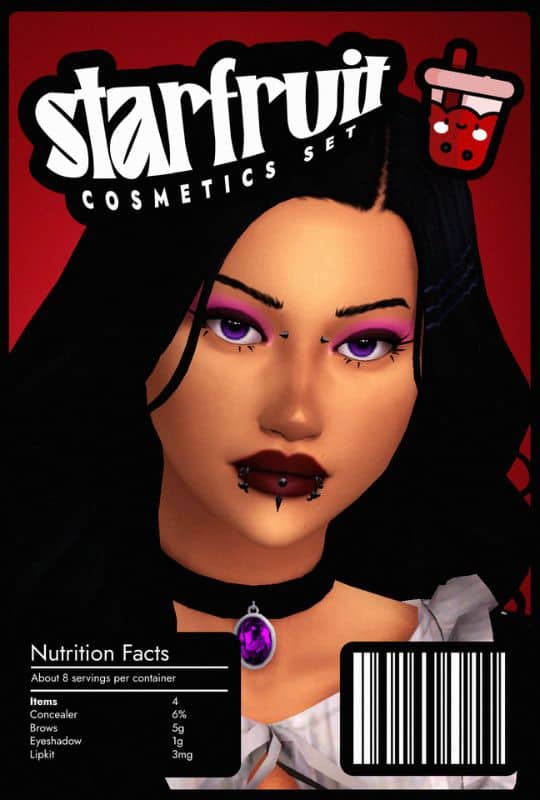 Starfruit Cosmetics Set