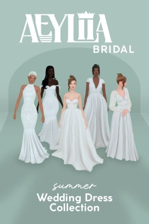 Summer Wedding Dress Collection