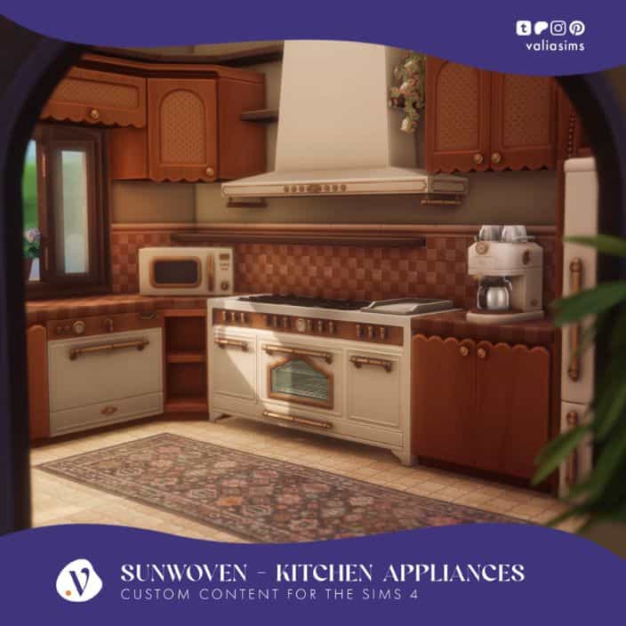 Sunwoven Kitchen Appliances