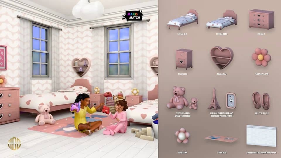 Sweetheart Bedroom Part 1