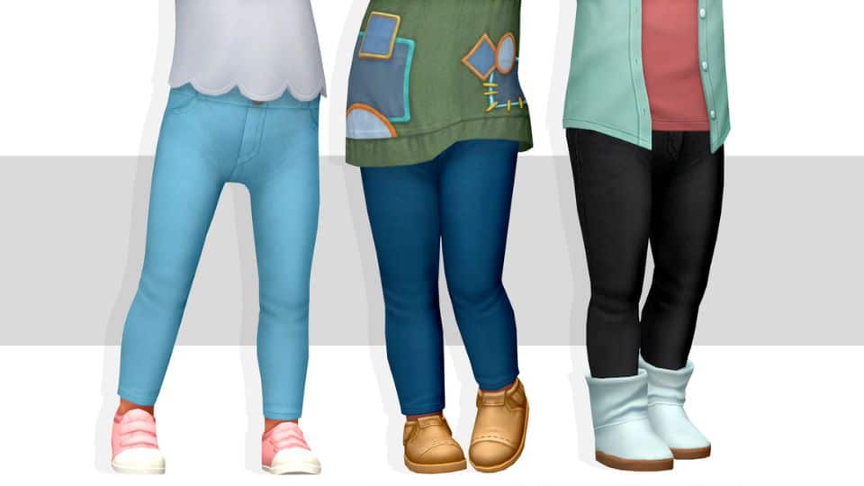 Toddler CC Skinny Jeans