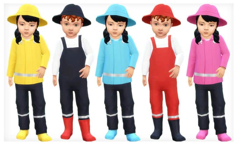 Toddler Rainy Days Set