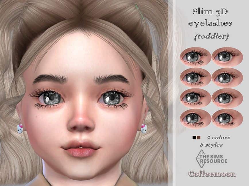 Toddler Slim 3D Eyelashes