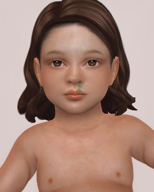 Toddlers Skin Mod N4