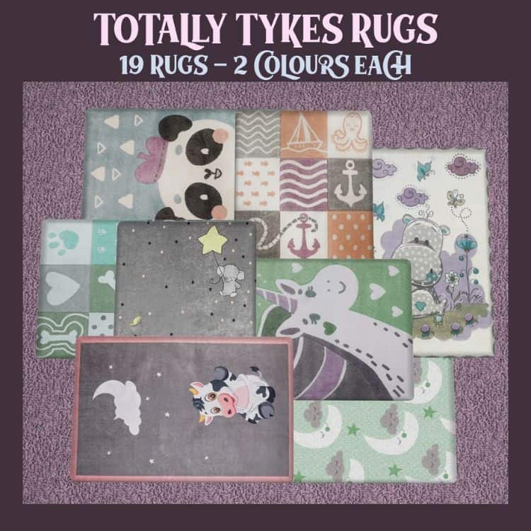 Totally Tykes Rugs