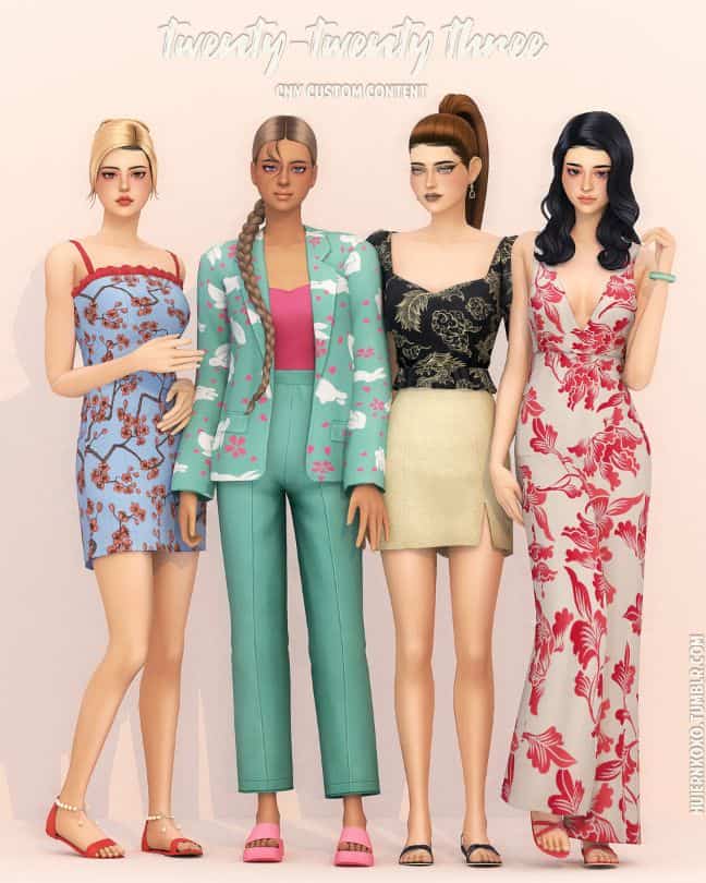 Twenty-Twenty Three Clothes Packs