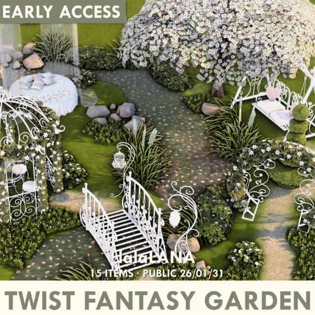 Twist Fantasy Garden