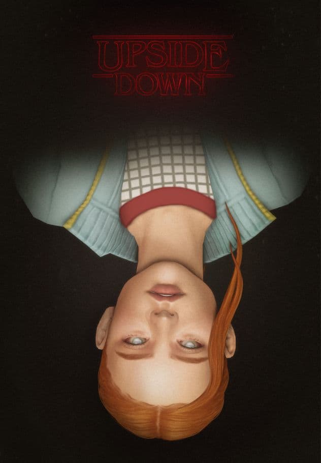 Upside Down Sims 4 Stranger Things CC