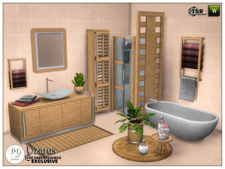 Uzarus Bathroom Set Part 1