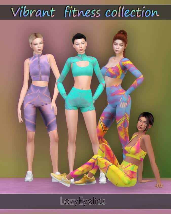 Vibrant Fitness Collection