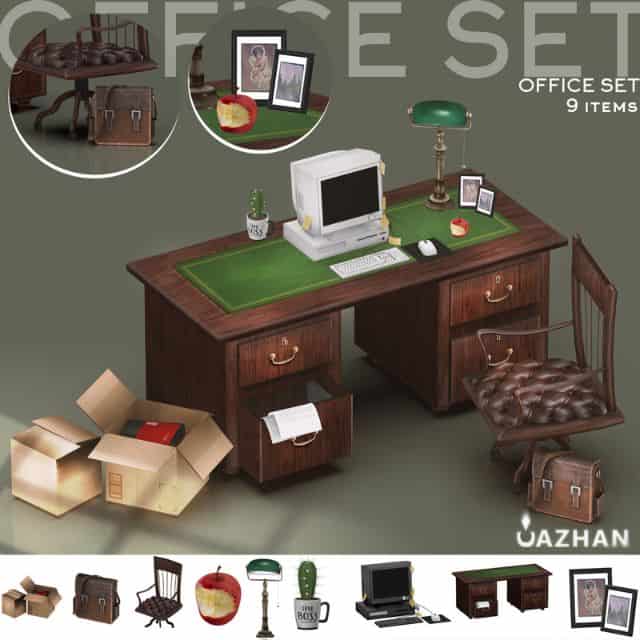 Vintage Office Set