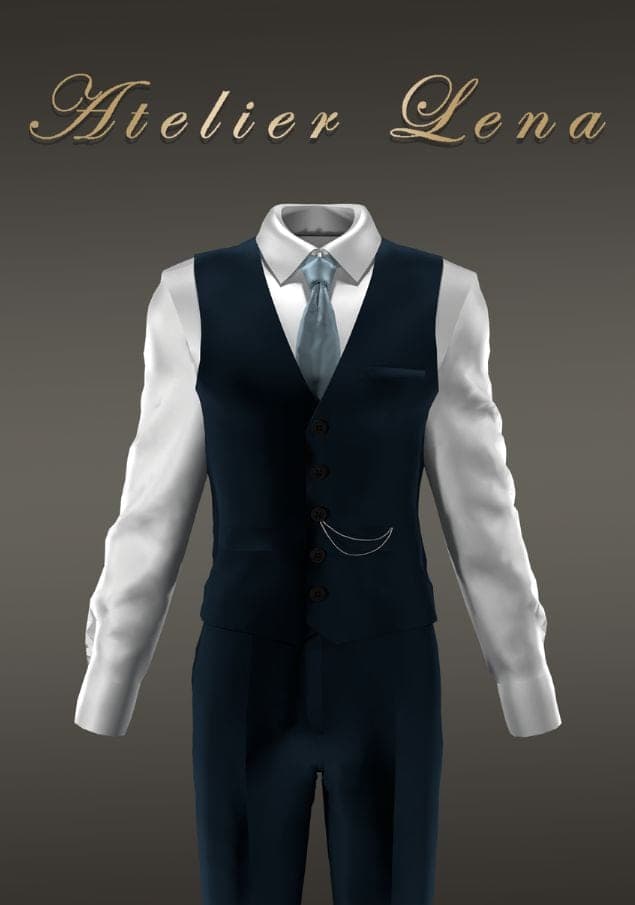 Waistcoat Suit Full Set